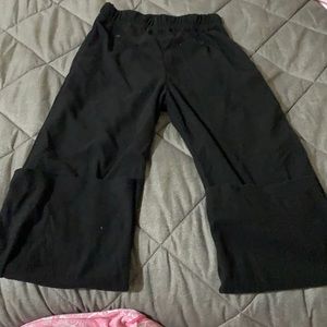 Fleece pajama pants